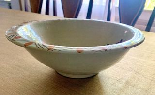 ANTIGUO CUENCO DE CERÁMICA