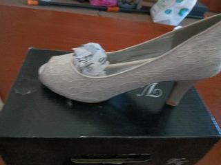 Zapatos de novia blancos