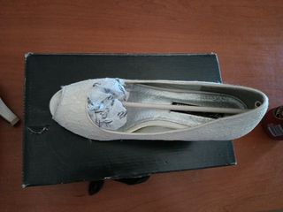 Zapatos de novia blancos