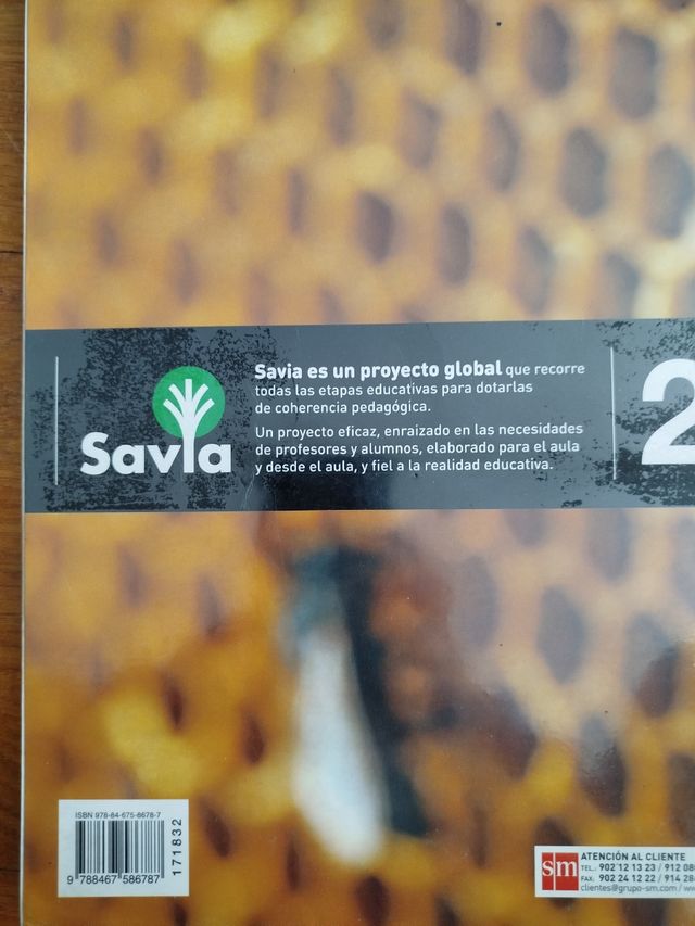 Libro de matemáticas de 2° ESO