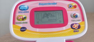 Ordenador infantil de aprendizaje Vtech