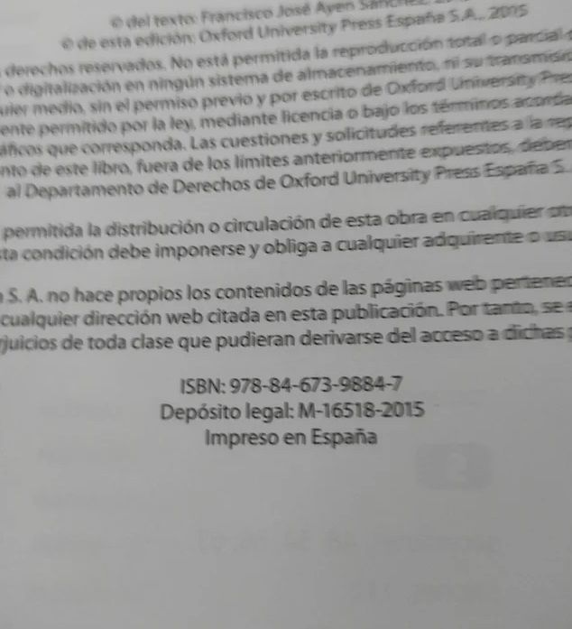 GEOGRAFIA E HISTORIA. 1 ESO. OXFORD COMO NUEVOS