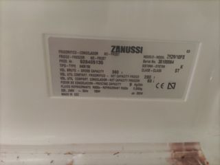 Cajones congelador nevera Zanussi