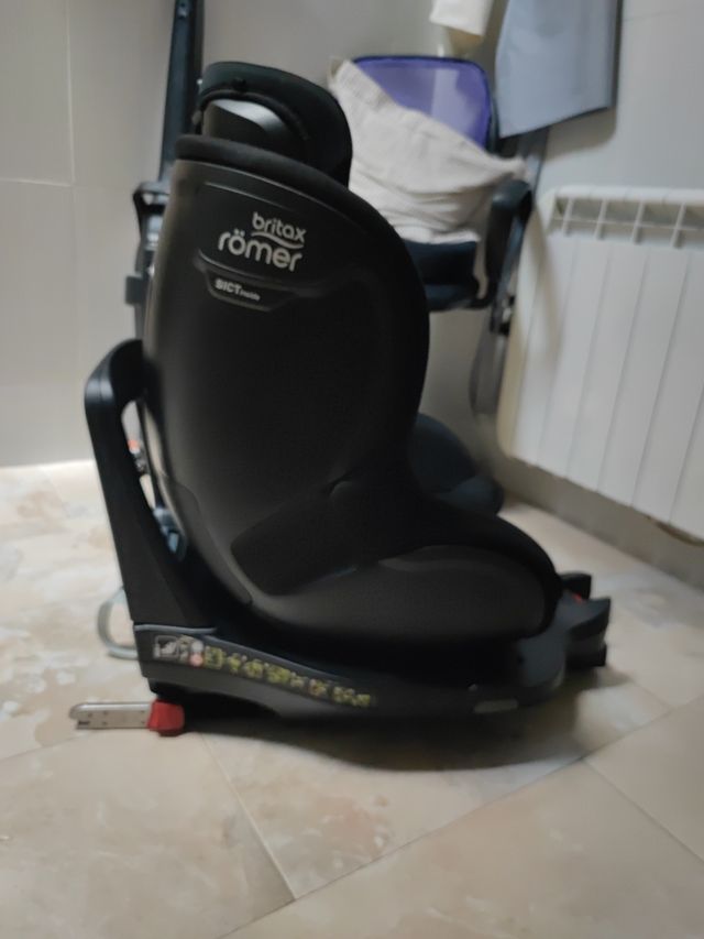 Sillita de coche Britax Romero SICT inside
