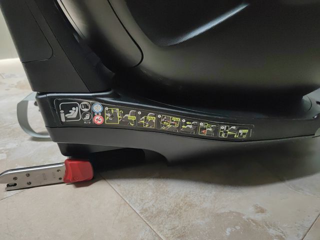 Sillita de coche Britax Romero SICT inside