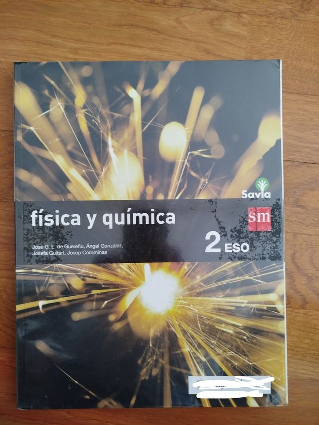Libro física y química 2eso