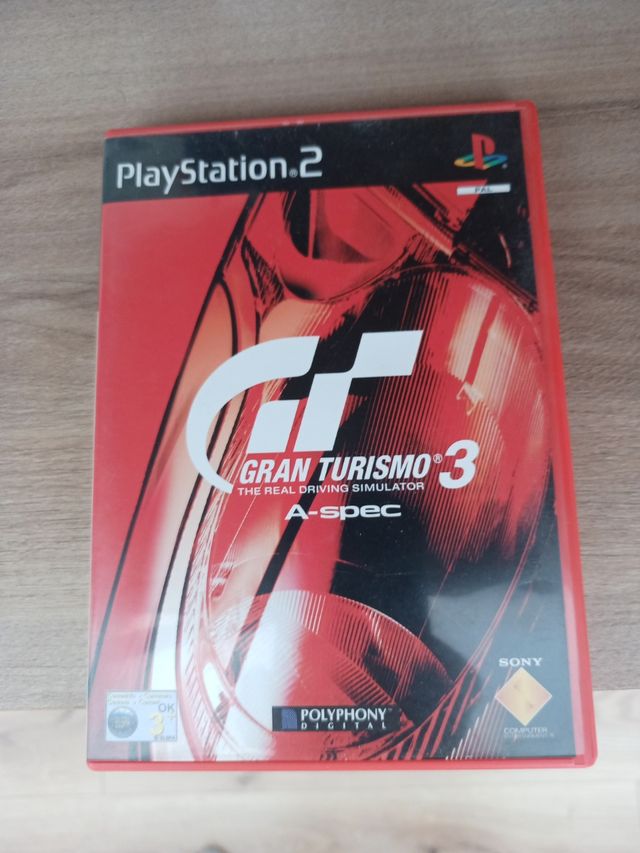 Gran turismo 3 a-spec PlayStation
