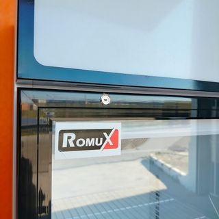 🔲 Armario Expositor 1 Puerta Romux