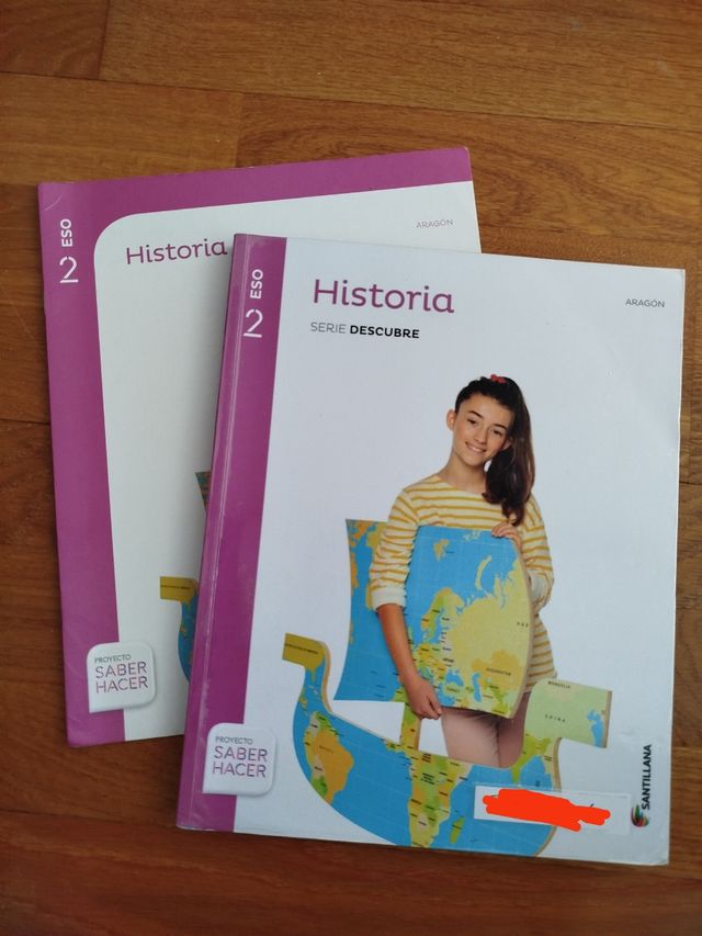 Libro historia 2eso