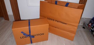 Caja zapato y bolsa LOUIS VUITTON 