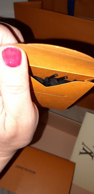 Caja zapato y bolsa LOUIS VUITTON 