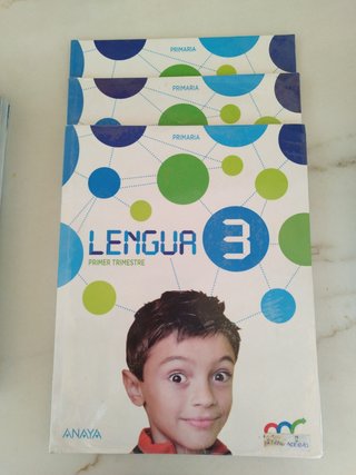 Lengua tercero primaria ANAYA