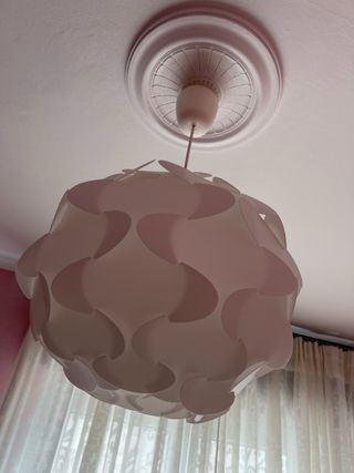 Lámpara colgante IKEA + bombilla