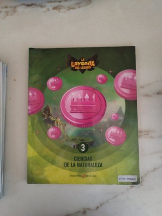 Ciencias Naturales Tercero primaria