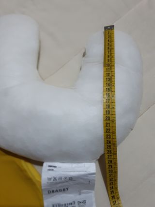 Cojín lactancia Ikea viaje muy nuevo funda extraib
