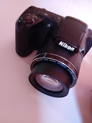 Camara fotos nikon