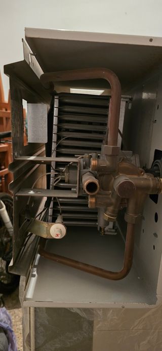 Termo gas automático 