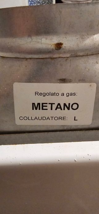Termo gas automático 