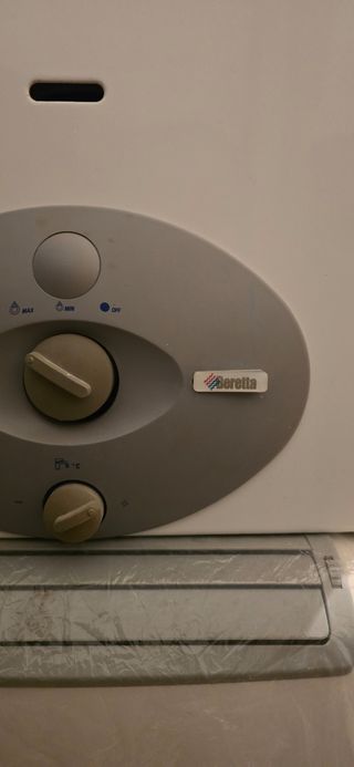 Termo gas automático 