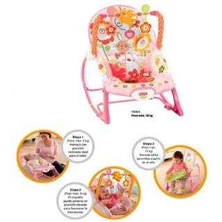 Silla hamaca balancin Fisher-Price