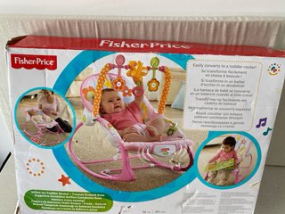 Silla hamaca balancin Fisher-Price