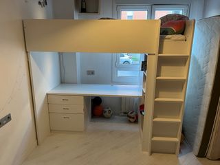 Cama escritorio Ikea