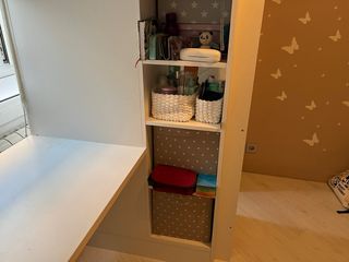 Cama escritorio Ikea