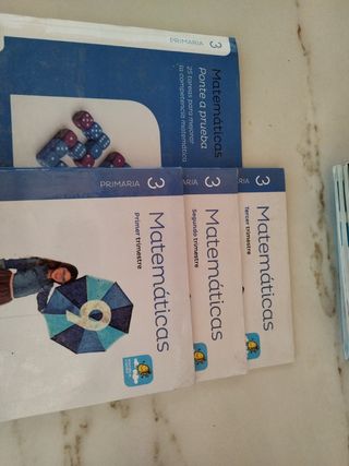 Matemáticas tercero primaria