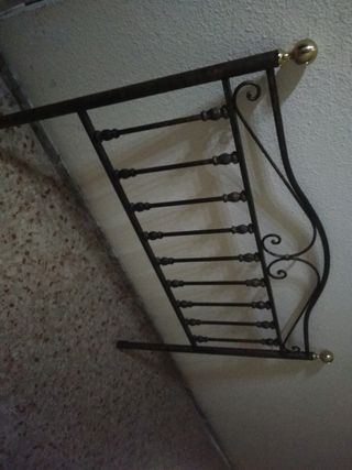 Cabecero imitación forja