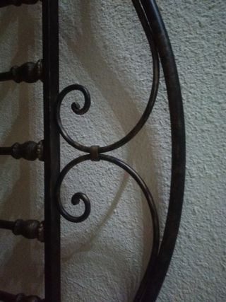 Cabecero imitación forja