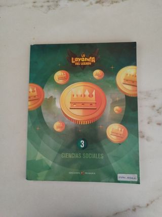 Ciencias sociales tercero primaria