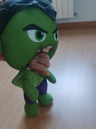 Disfraz mascota Hulk