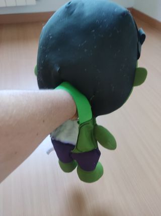 Disfraz mascota Hulk