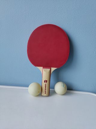 Mini raqueta de pingpong