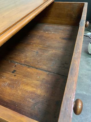 Mesa de cocina de madera