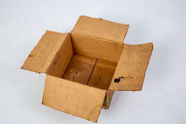 Caja de galletas de los años 60