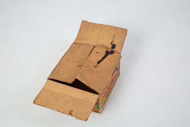 Caja de galletas de los años 60