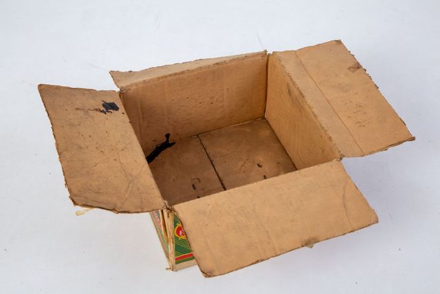 Caja de galletas de los años 60