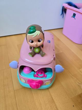 Caravana bebe llorones