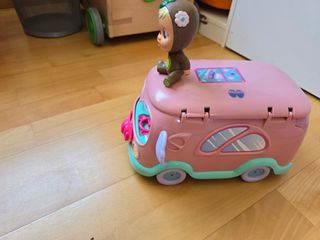 Caravana bebe llorones