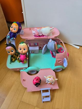 Caravana bebe llorones