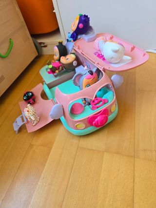 Caravana bebe llorones