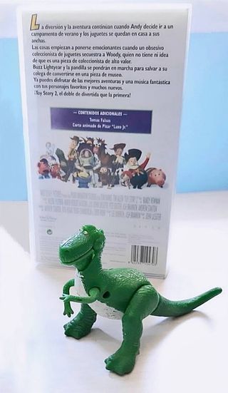 Pack Toy Story Muñecos Mcdonalds vintage años 90