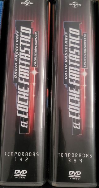 El Coche Fantástico KNIGHT RIDER