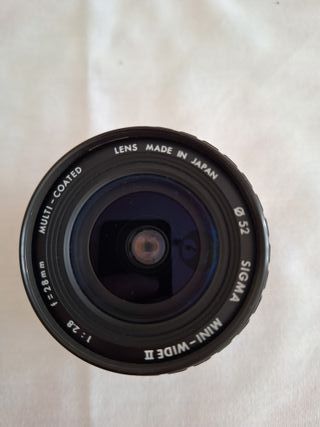 Camara reflex Canon AT1