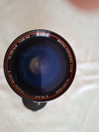 Camara reflex Canon AT1