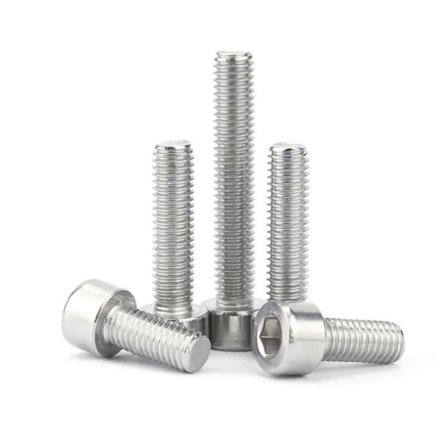 viti Allen in acciaio inossidabile da 3 mm.