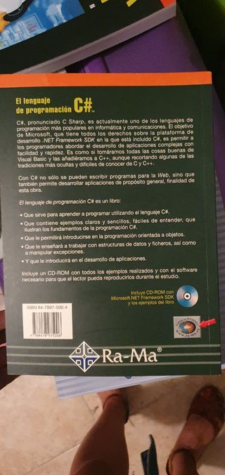 Libros de programación