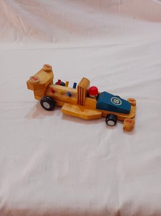 Coches de madera