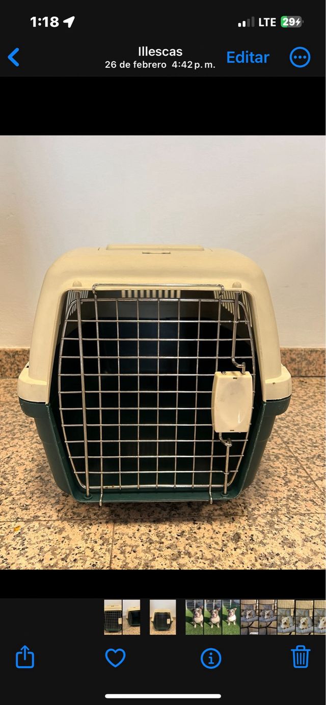 Transportin DZL-203 . 62x39x38cm